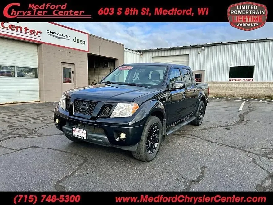 2021 Nissan Frontier Crew Cab photo 1