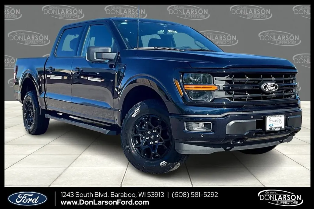 2025 Ford F-150 XLT photo 1