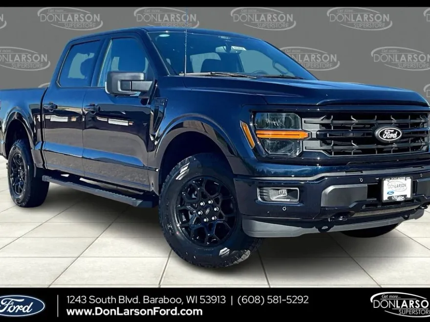 2025 Ford F-150 XLT photo 1