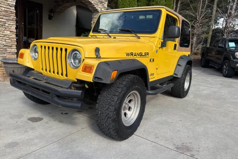2006 Jeep Wrangler X photo 1