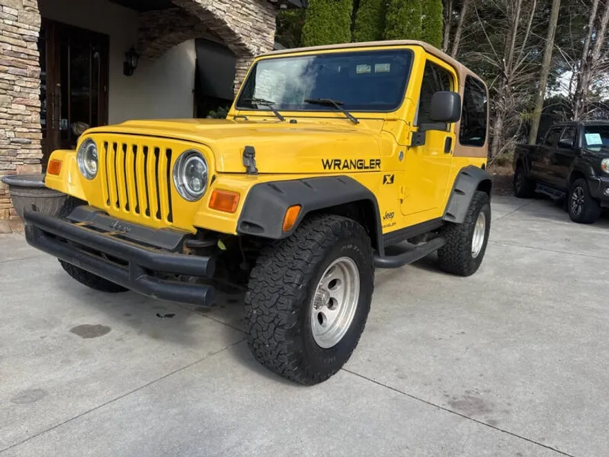 2006 Jeep Wrangler X photo 1