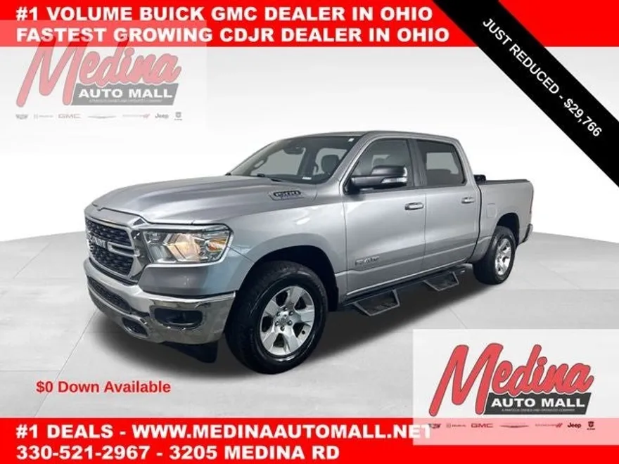 2022 Ram 1500 Big Horn photo 1