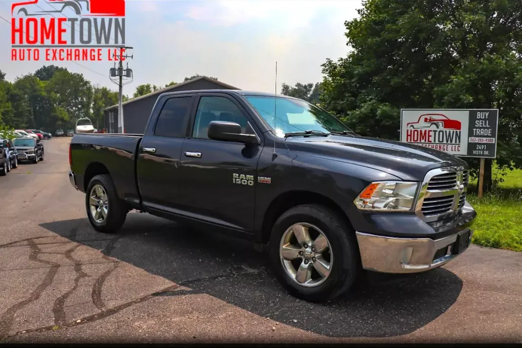 2014 Ram 1500 Big Horn photo 1