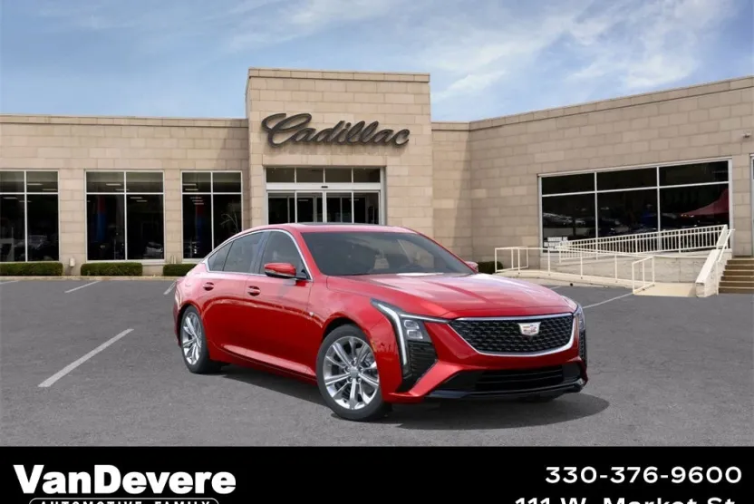 2026 Cadillac CT5 Premium Luxury photo 1