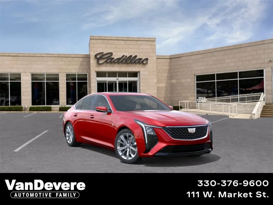 2026 Cadillac CT5 Premium Luxury photo 1