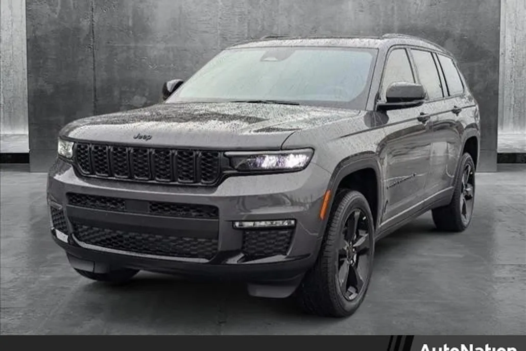 2025 Jeep Grand Cherokee Altitude X photo 1