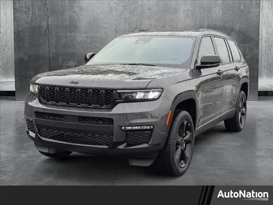 2025 Jeep Grand Cherokee Altitude X photo 1