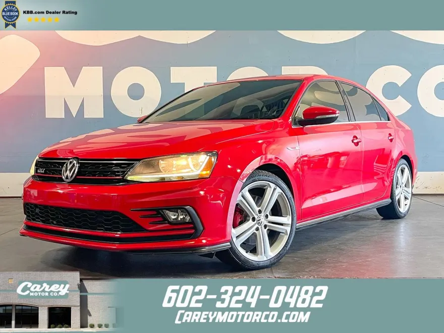 2017 Volkswagen Jetta 2.0T GLI photo 1
