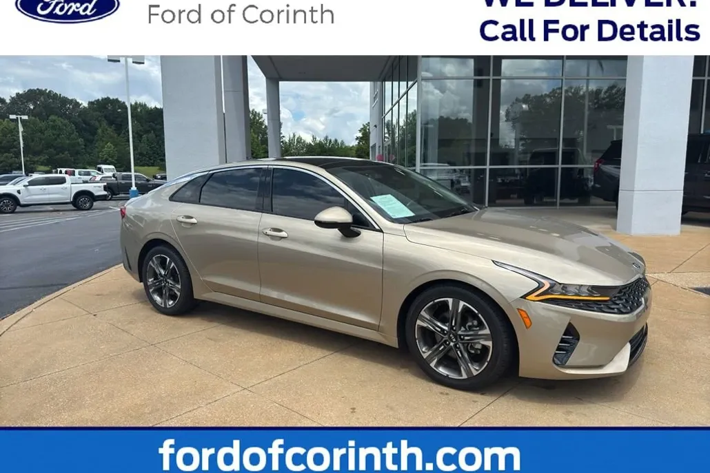 2021 Kia K5 EX photo 1