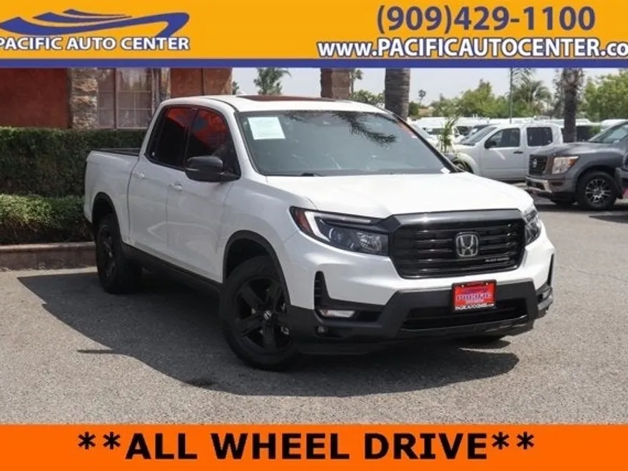 2022 Honda Ridgeline Black Edition photo 1