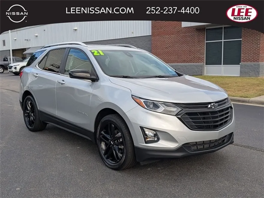 2021 Chevrolet Equinox LT photo 1