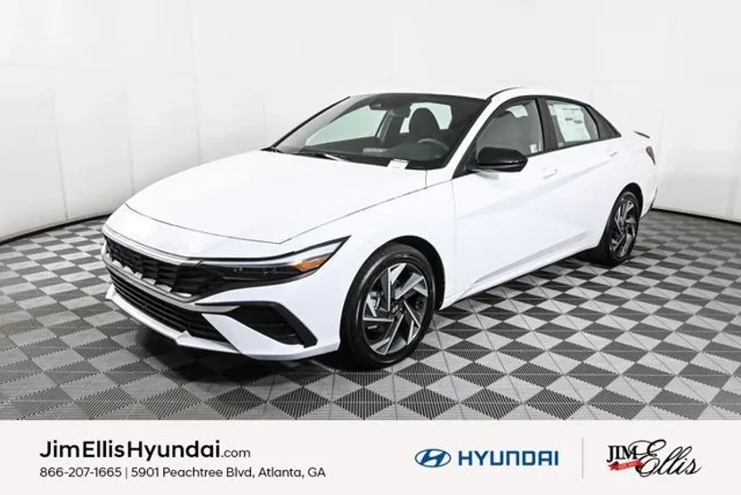 2025 Hyundai Elantra Hybrid SEL Sport photo 1