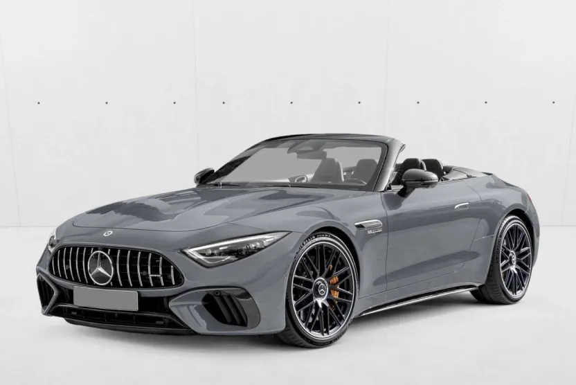 2022 Mercedes Benz SL AMG 63 photo 1