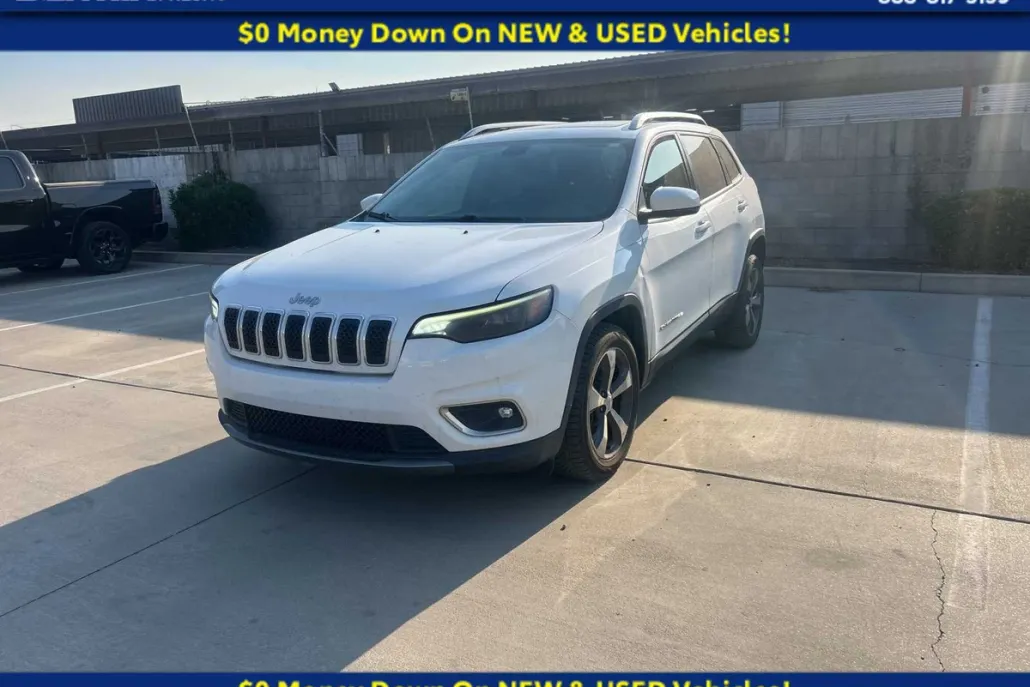 2019 Jeep Cherokee Limited photo 1