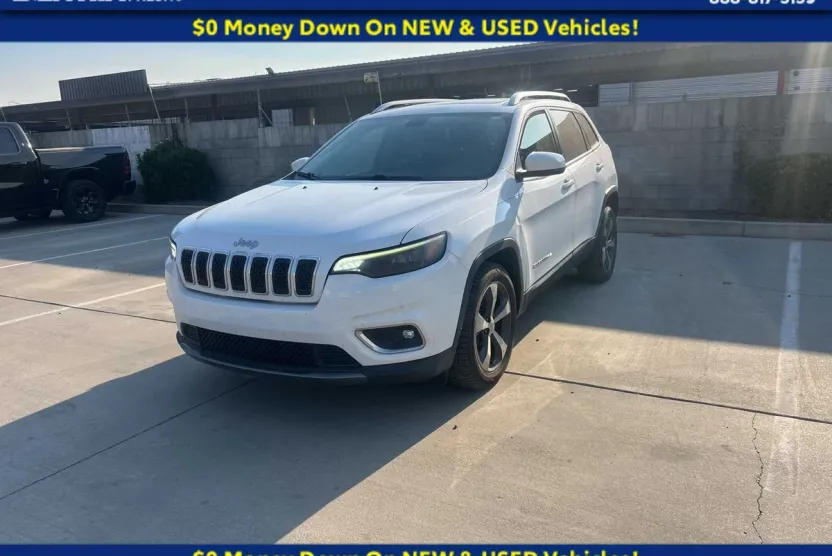 2019 Jeep Cherokee Limited photo 1