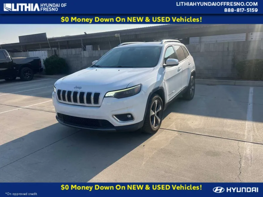 2019 Jeep Cherokee Limited photo 1