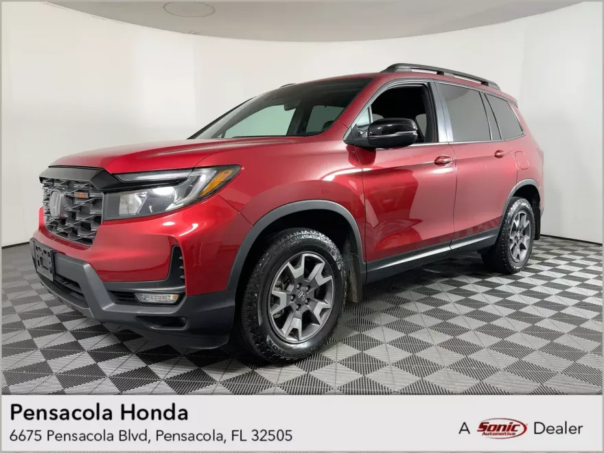 2023 Honda Passport TrailSport photo 1