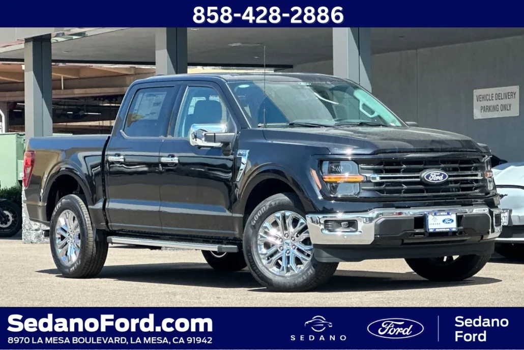 2025 Ford F-150 XLT photo 1