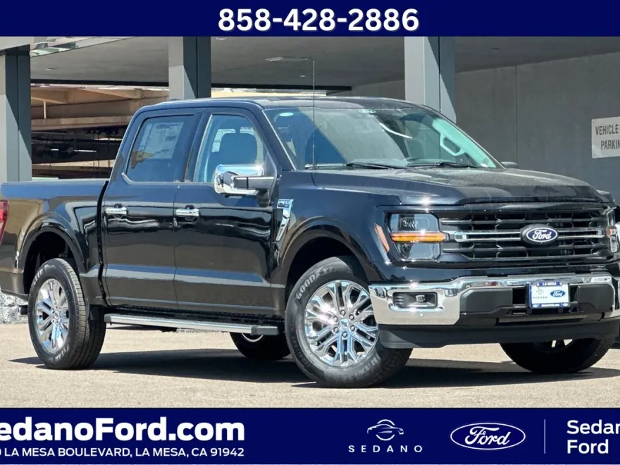 2025 Ford F-150 XLT photo 1