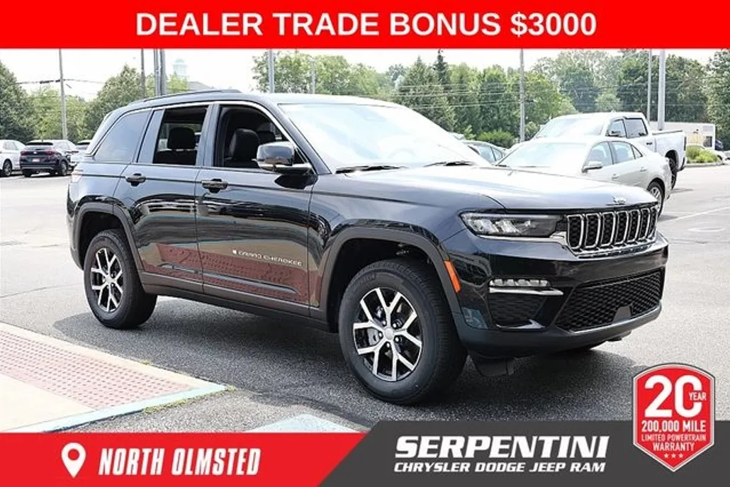 2025 Jeep Grand Cherokee Limited photo 1
