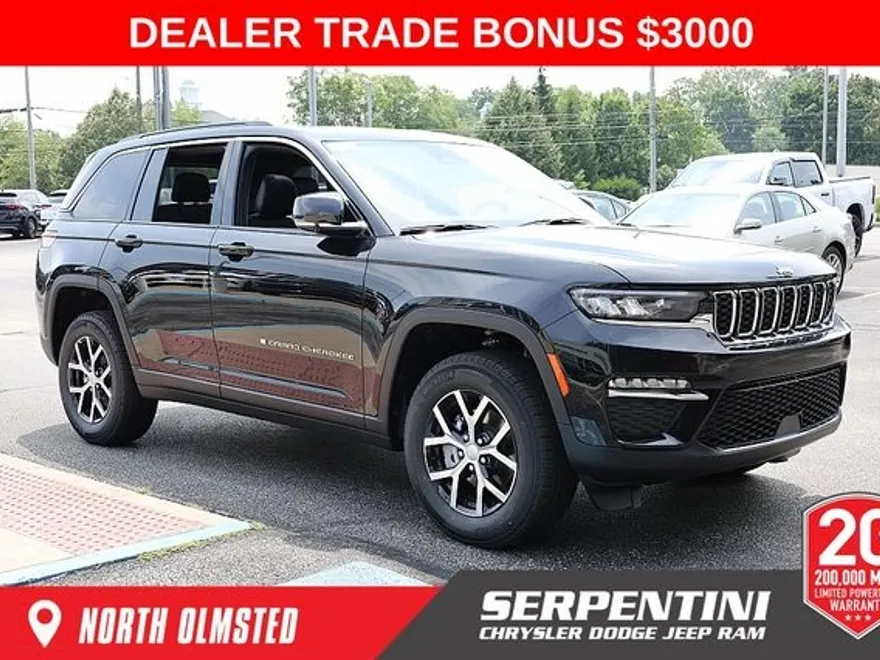 2025 Jeep Grand Cherokee Limited photo 1
