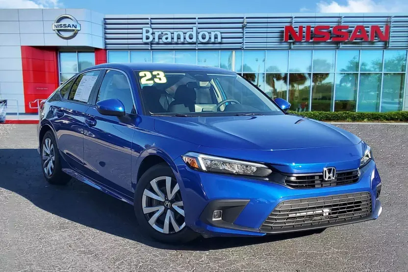 2023 Honda Civic LX photo 1