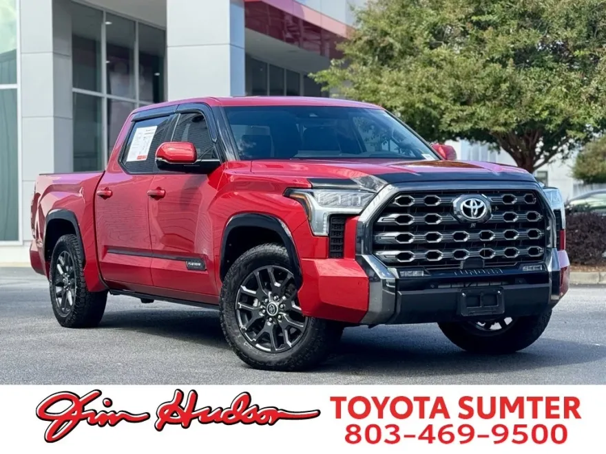 2023 Toyota Tundra Platinum photo 1