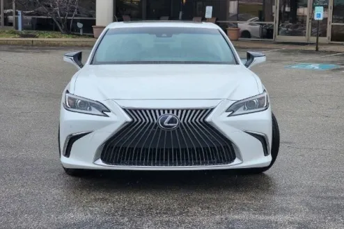 2019 Lexus ES 300h Luxury photo 2