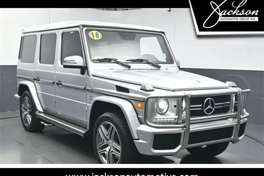 2018 Mercedes Benz G 63 AMG photo 1