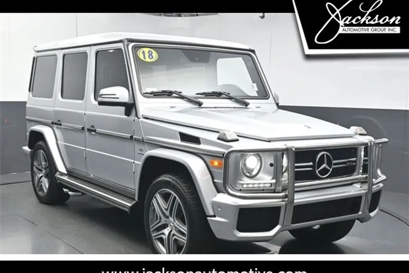 2018 Mercedes Benz G AMG 63 photo 1