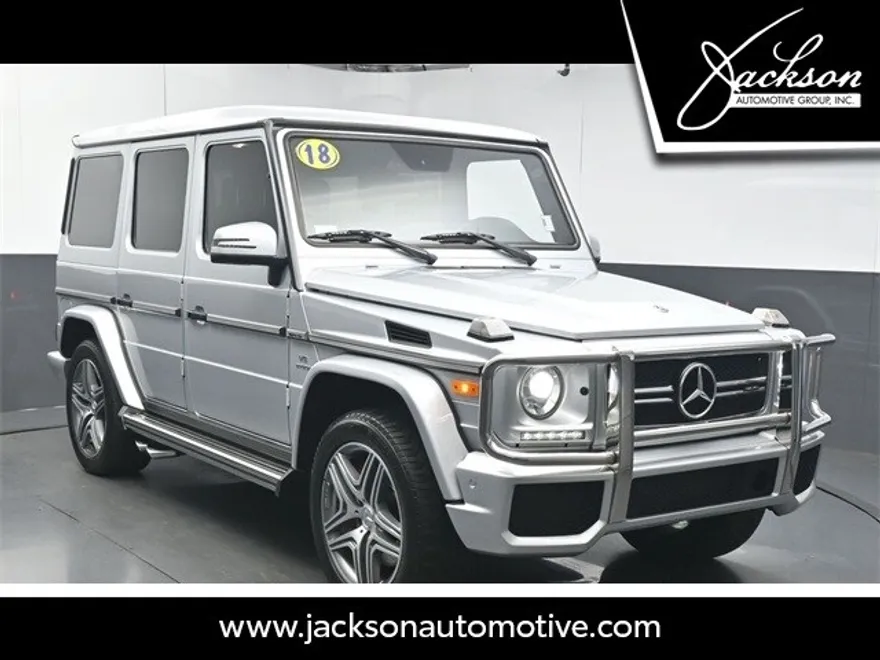 2018 Mercedes Benz G 63 AMG photo 1