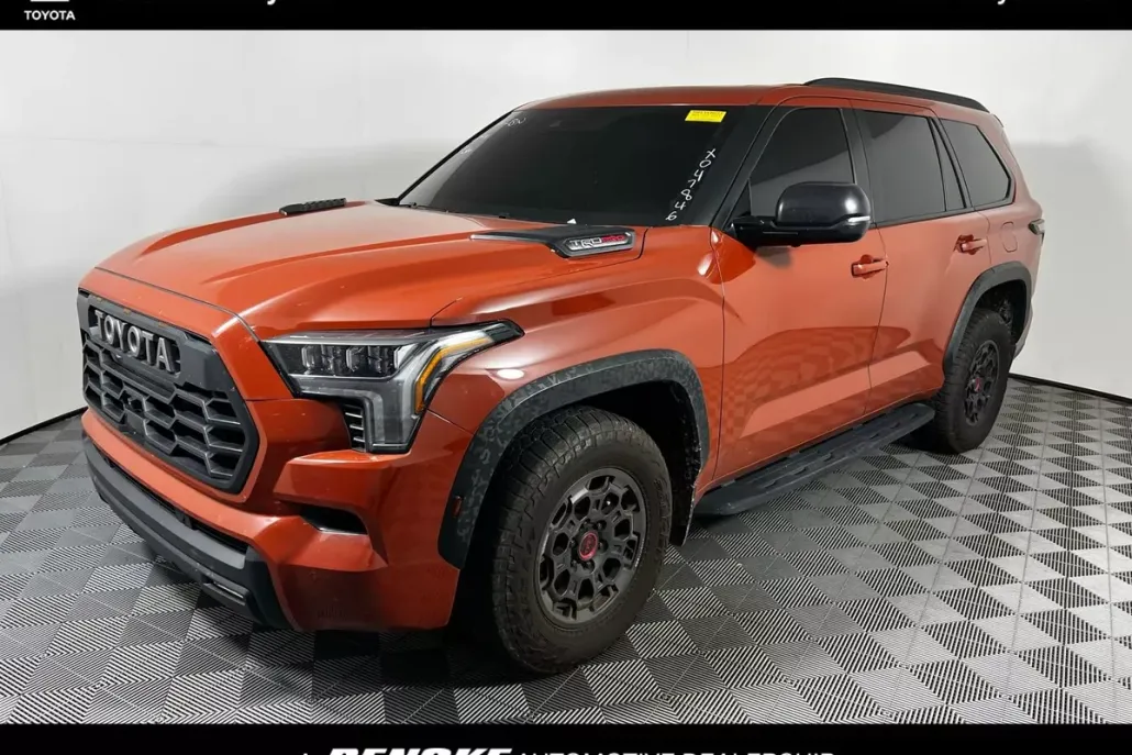 2024 Toyota Sequoia TRD Pro photo 1