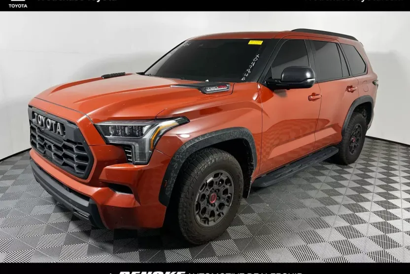 2024 Toyota Sequoia TRD Pro photo 1