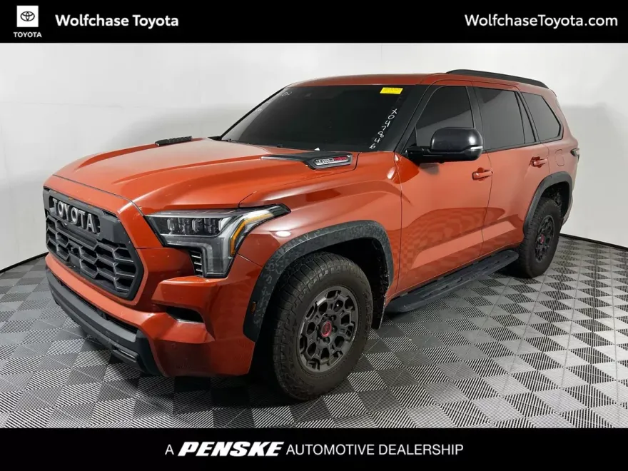 2024 Toyota Sequoia TRD Pro photo 1