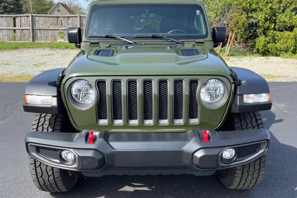 2021 Jeep Wrangler Unlimited Rubicon photo 1