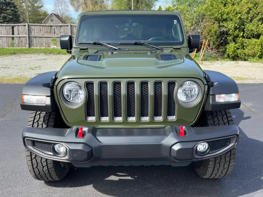 2021 Jeep Wrangler Unlimited Rubicon photo 1