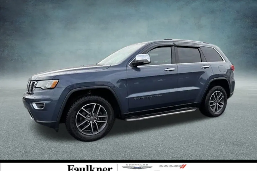 2019 Jeep Grand Cherokee Limited photo 1