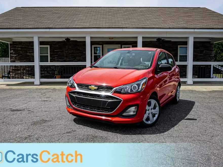 2021 Chevrolet Spark LS photo 1