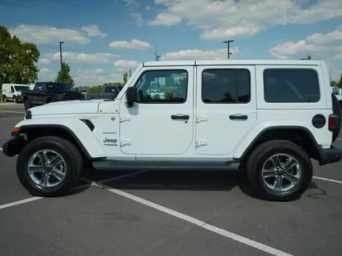 2021 Jeep Wrangler Unlimited Sahara photo 4