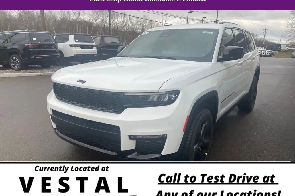 2024 Jeep Grand Cherokee Limited photo 1