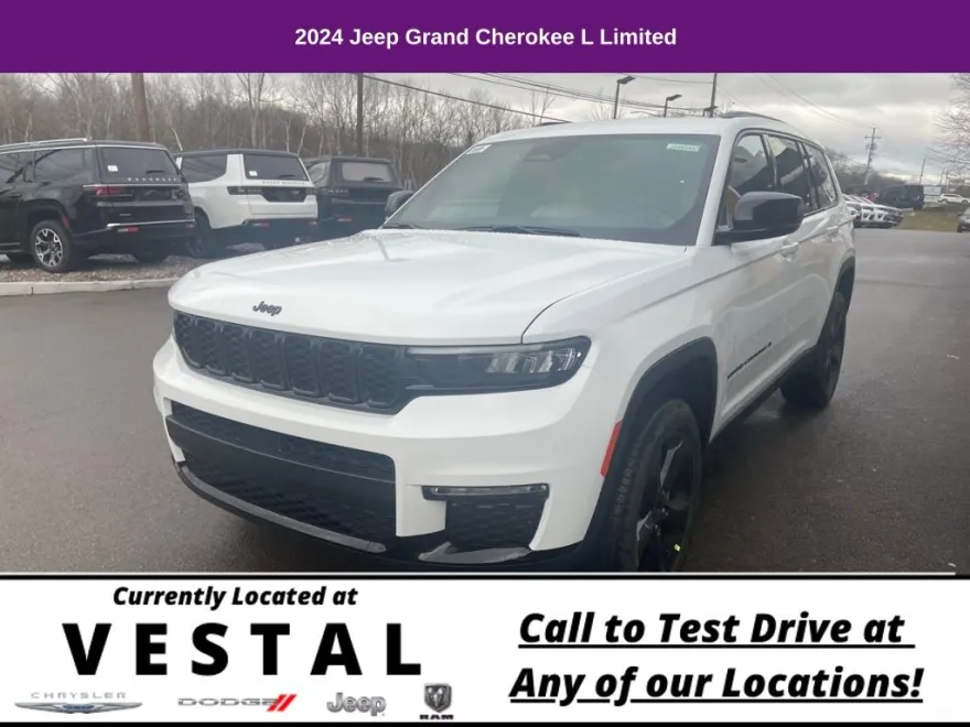 2024 Jeep Grand Cherokee Limited photo 1