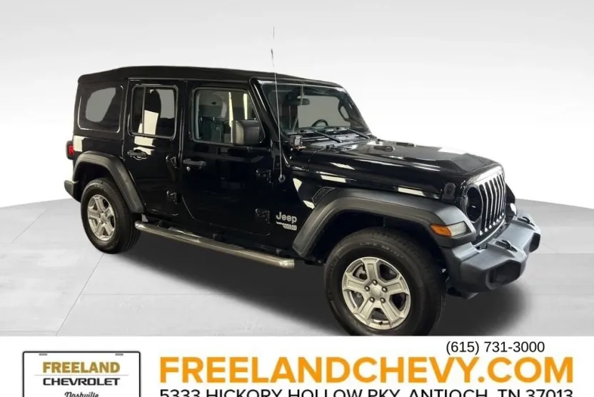 2019 Jeep Wrangler Unlimited Sport S photo 1