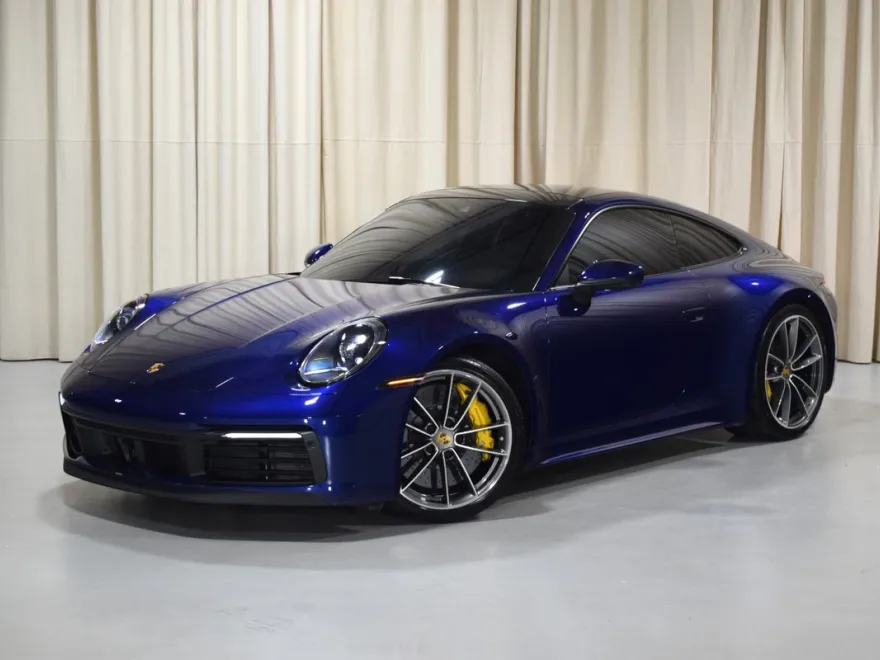 2020 Porsche 911 4S photo 1