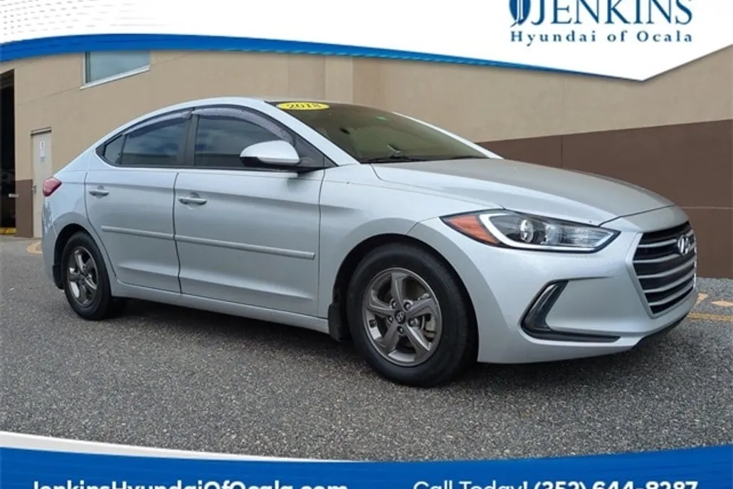 2018 Hyundai Elantra Eco photo 1