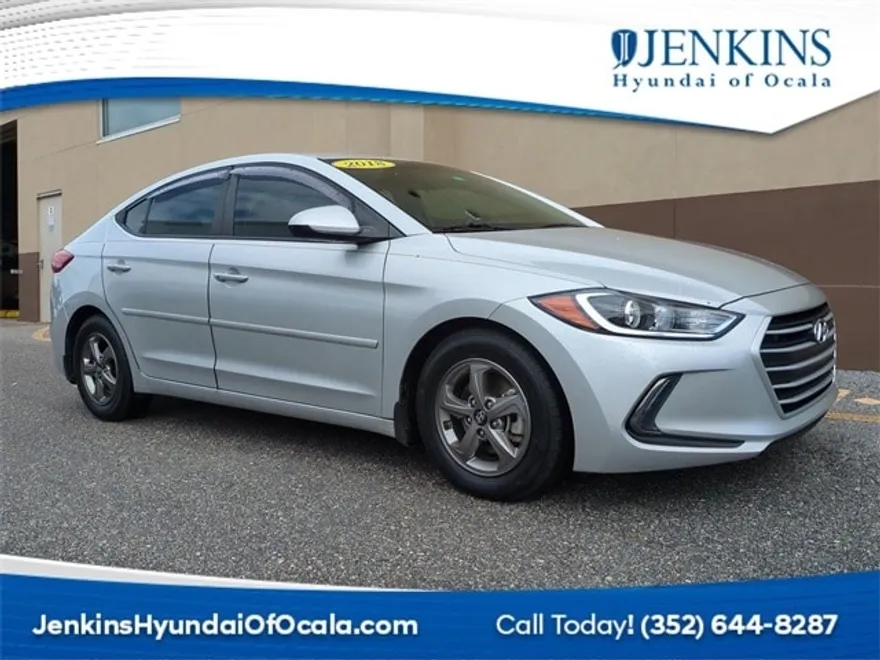 2018 Hyundai Elantra Eco photo 1