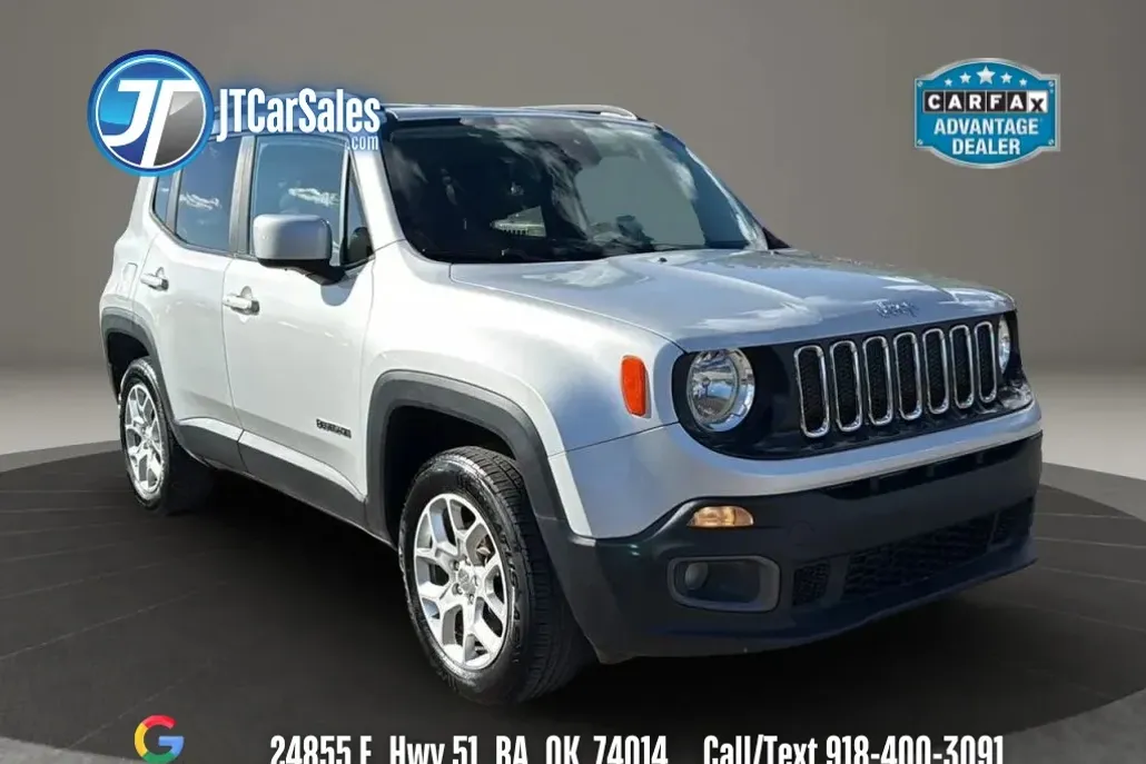 2017 Jeep Renegade Latitude Sport photo 1