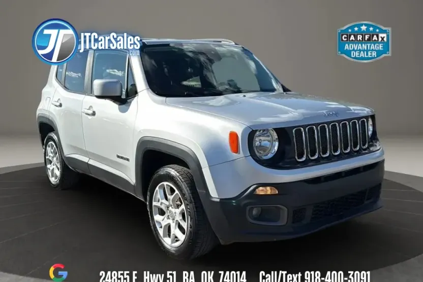 2017 Jeep Renegade Latitude Sport photo 1