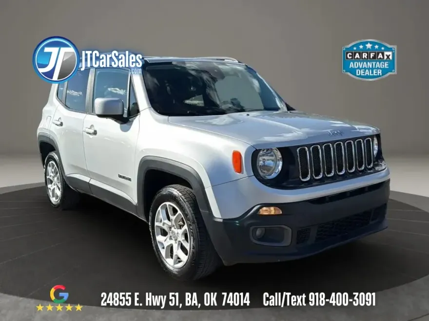2017 Jeep Renegade Latitude Sport photo 1