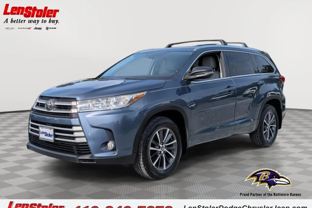 2018 Toyota Highlander XLE photo 1