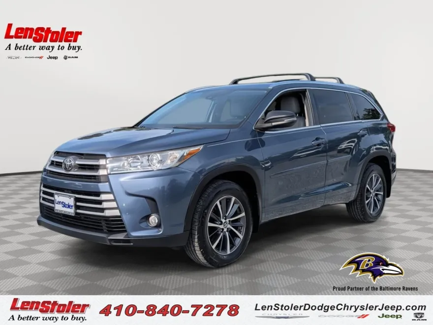 2018 Toyota Highlander XLE photo 1